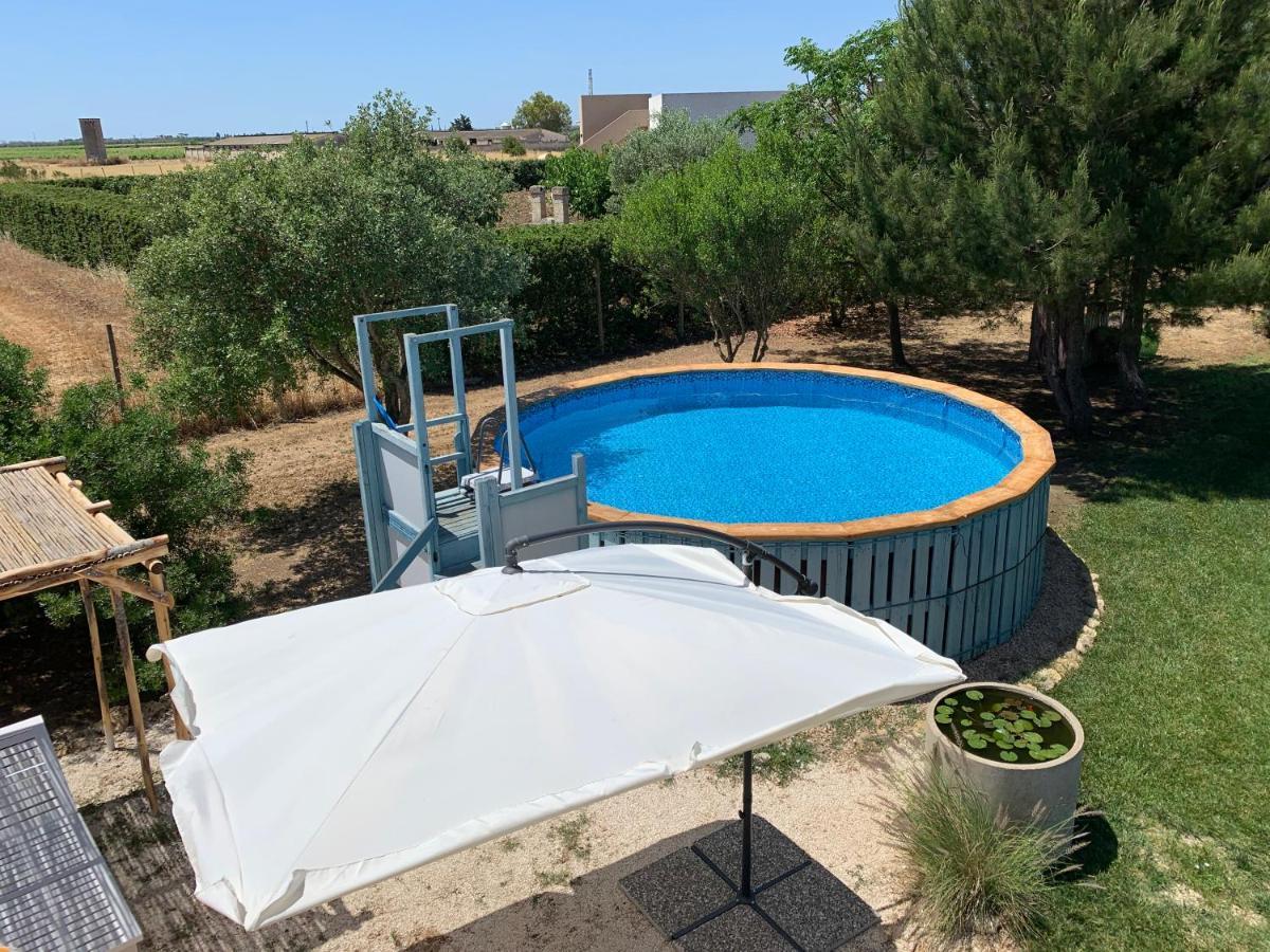 Villa Salento Lapezzaaculuri à Guagnano Extérieur photo